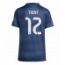Real Madrid Alexander-Arnold #12 Bortedrakt Dame 2025-26 Korte ermer